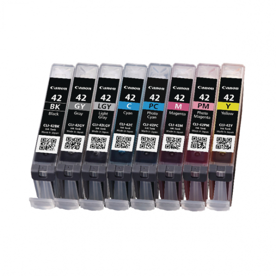 Canon PIXMA CLI-42 Ink Cartridge Multi-Pack (6384B010) 
